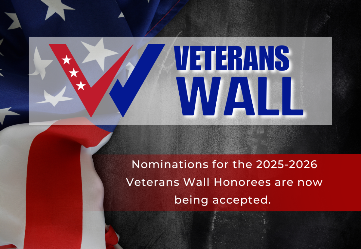 Veterans Wall logo